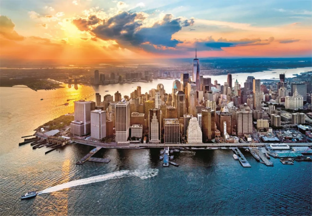 Puzzle 500. Compact New York. 35543 - tantis.pl