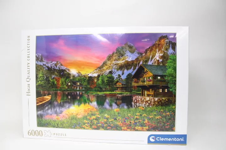 Puzzle 6000. Alpine Lake - tantis.pl