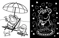 Świnka Peppa. Neon. Moc koloru. Baw się kolorami - tantis.pl