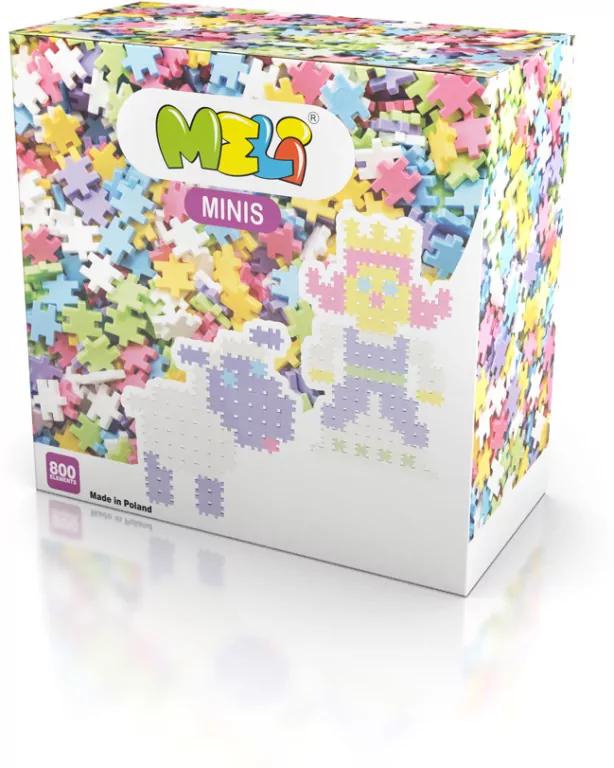 Artyzan. Klocki Meli Minis Girls 800 - tantis.pl