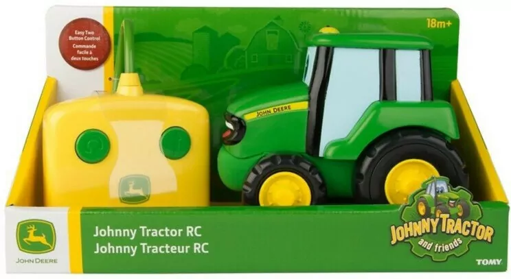 John Deere. Traktor baby na radio - tantis.pl