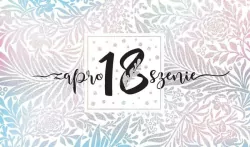 Zaproszenie ZP-012 Urodziny 18