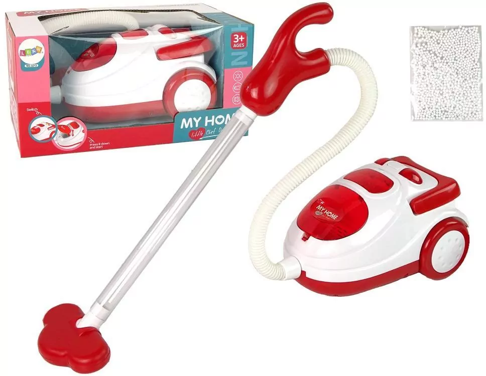 Odkurzacz czerwony - tantis.pl