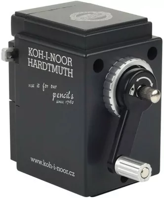 Temperówka na korbkę. Aparat. 9095-11