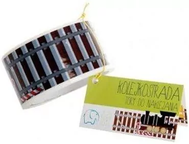 Kolejkostrada naklejane tory - tantis.pl