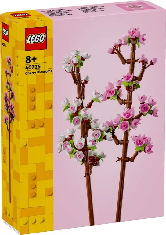 LEGO®. Kwiaty wiśni 40725 - tantis.pl