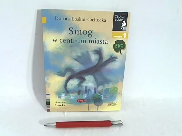 Smog w centrum miasta. Czytam sobie. Poziom 1 - tantis.pl