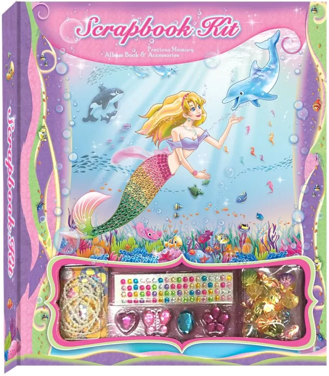 Scrapbook Syrenka - tantis.pl