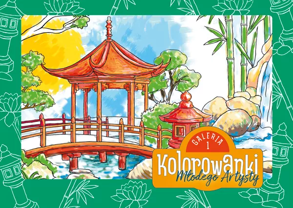 Kolorowanki młodego Artysty. Galeria 1 - tantis.pl
