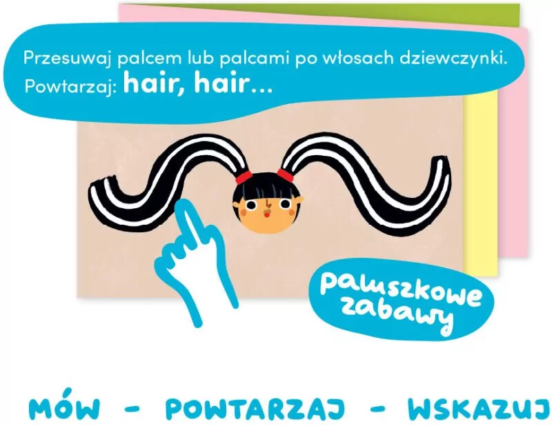 CzuCzu. Zestaw do nauki języka angielskiego dla dzieci 1, 2, 3 - tantis.pl