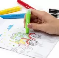 Malowanie kropkami. Pojazdy - tantis.pl