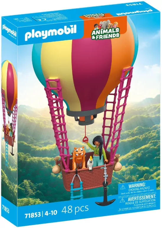 Playmobil Lot balonem 71853 - tantis.pl