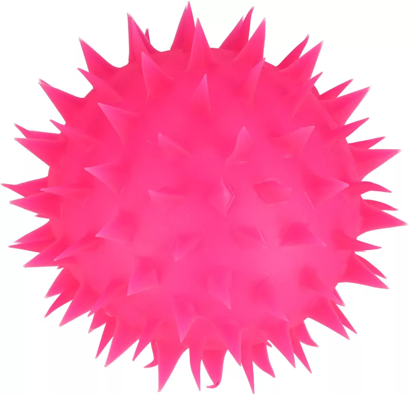 PILKA GUM Z KOLCAMI I ZAWIESZ 20CM MIX6 D12 - tantis.pl