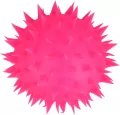 PILKA GUM Z KOLCAMI I ZAWIESZ 20CM MIX6 D12 - tantis.pl