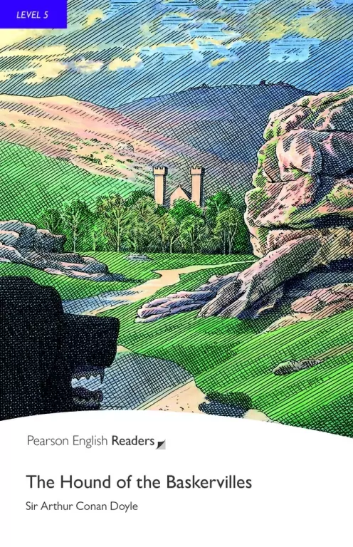 PER. The Hound of the Baskervilles. Book with Digital Version and audio. Level 5 - tantis.pl