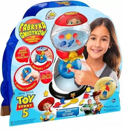 Fabryka Gniotków - Toy Story 5 - tantis.pl