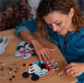 Puzzle drewniane 160. Retro Myszka Mickey - tantis.pl