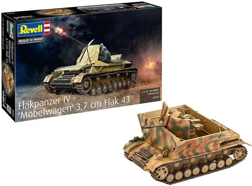Flakpanzer IV Mobelwagen (Sd.Kfz 161/3) - tantis.pl