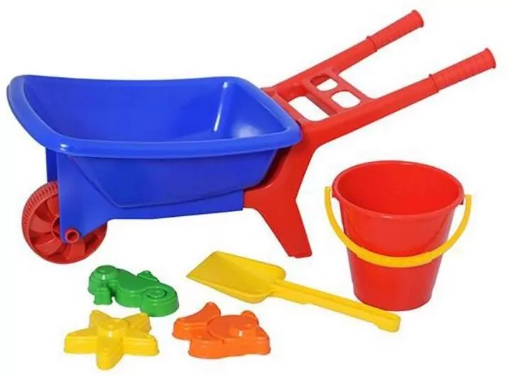 Taczka 56cm z akcesoriami mix - tantis.pl