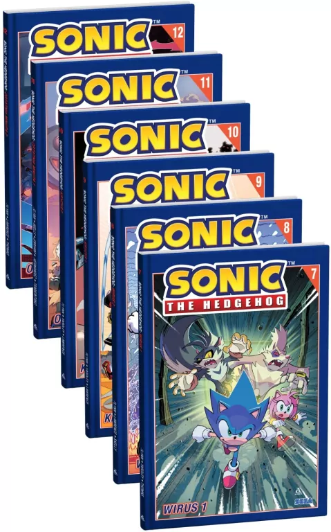 Pakiet: Sonic the Hedgehog T.7-12 - tantis.pl