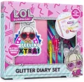 L.O.L. Surprise zestaw notes brokatowy - tantis.pl