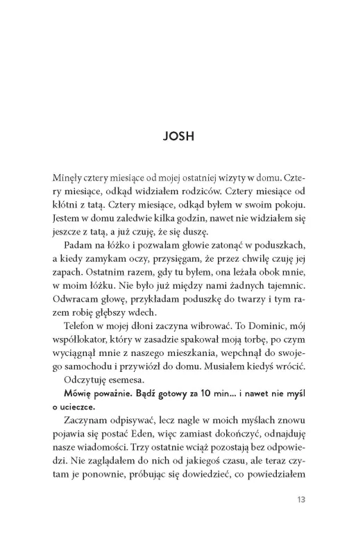 Już zawsze będę sobą - tantis.pl