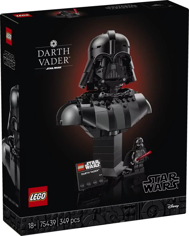 LEGO® Popiersie Dartha Vadera™ 75439 - tantis.pl