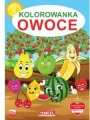 Owoce. Kolorowanka - tantis.pl