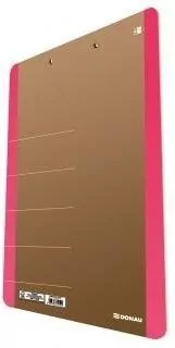 Clipboard z klipsem A4 różowy DONAU