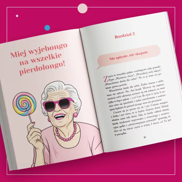 Dam radę, a jak nie, to się rozjadę - tantis.pl