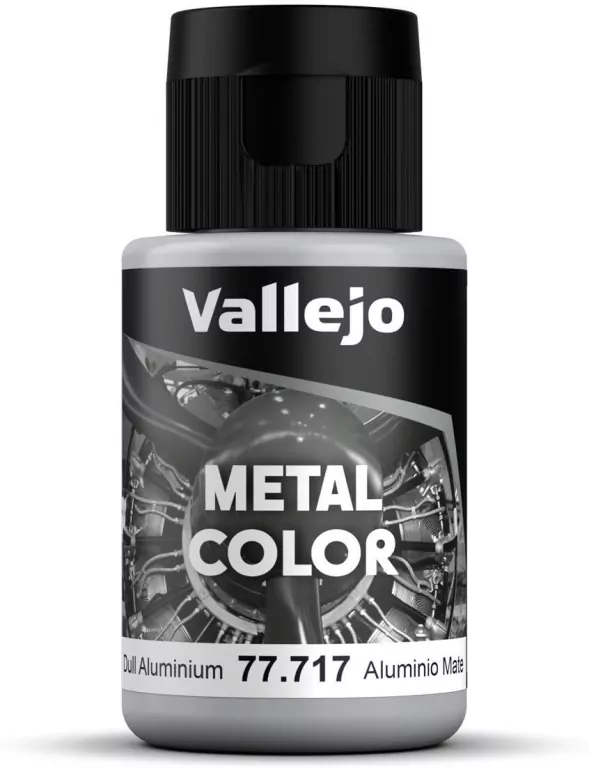 Vallejo: 77.717 - Metal Color - Dull Aluminium (32 ml) - tantis.pl