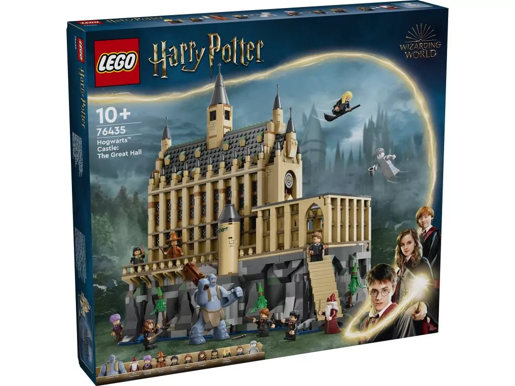 LEGO® Harry Potter. Zamek Hogwart: Wielka Sala. 76435 - tantis.pl