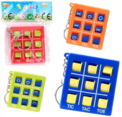 Brelok gra kółko i krzyżyk MIX