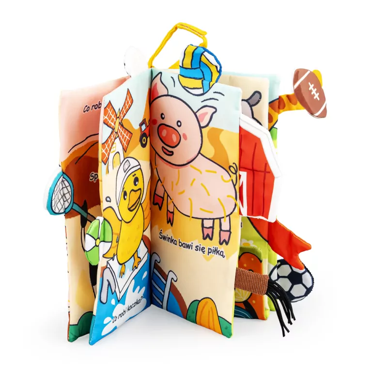 Zabawa na farmie - ogonki - tantis.pl