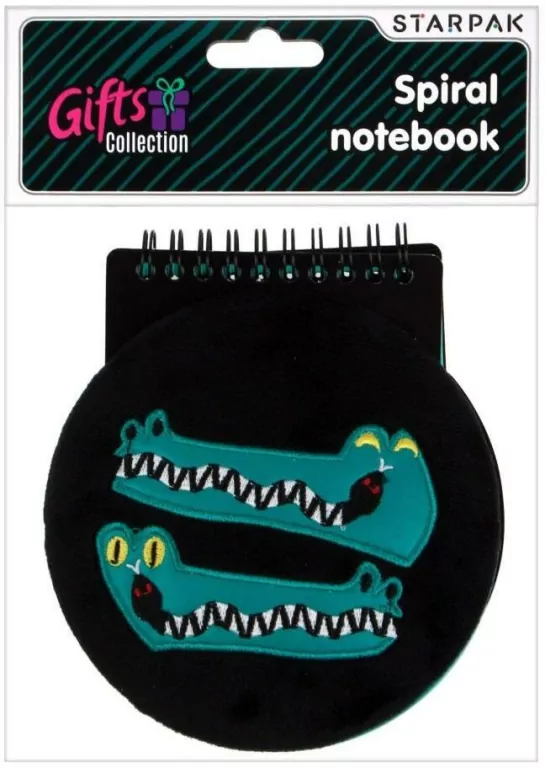 Notes na spirali Aligator - tantis.pl