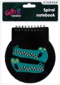 Notes na spirali Aligator - tantis.pl