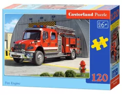 Puzzle 120  Fire Engine