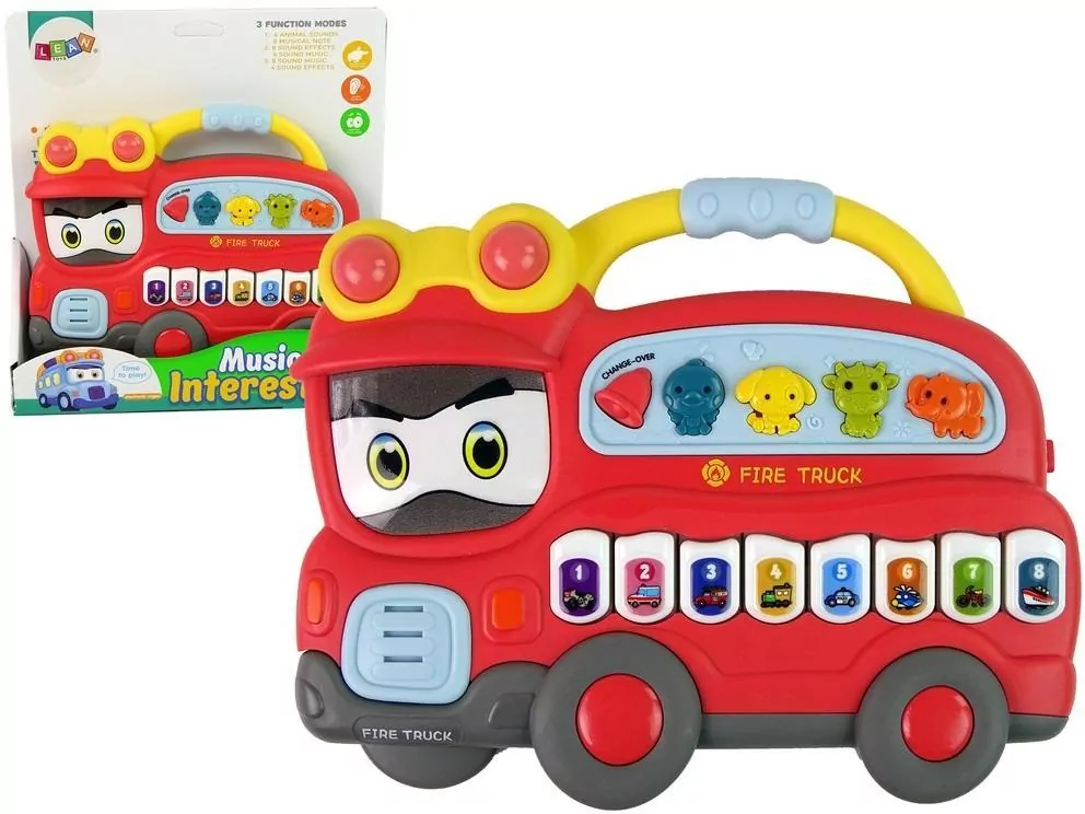 Pianinko zwierzątka i pojazdy - tantis.pl