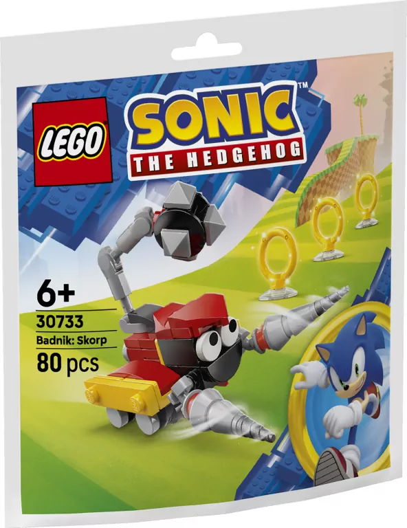 LEGO® Badnik: Skorp 30733 - tantis.pl
