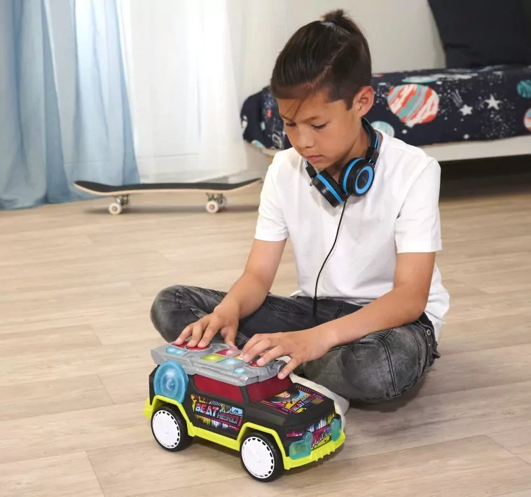 Pojazd Streets Beatz Beat Hero - tantis.pl