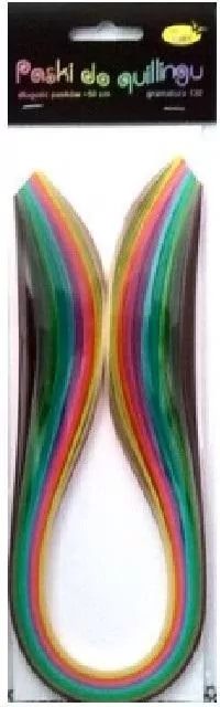 Paski do quillingu 5mmx50cm - tantis.pl
