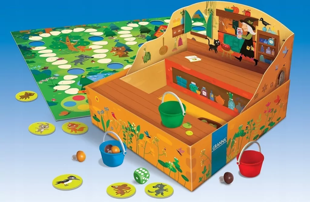 Grzybobranie. W zaczarowanym lesie - tantis.pl