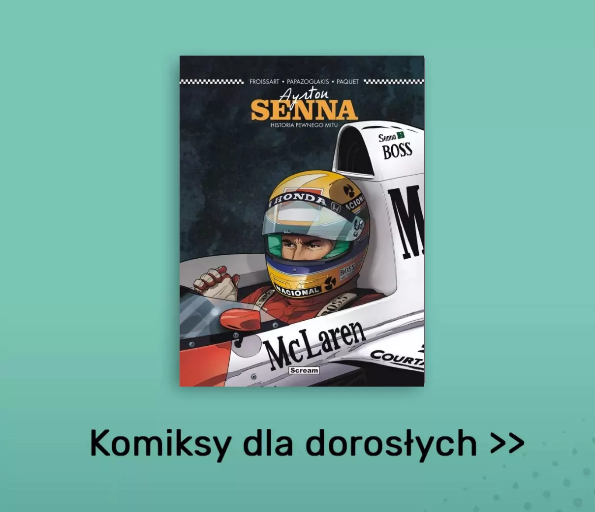 Komiksy dla dorosłych