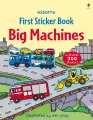 First Sticker Book. Big Machines wer. angielska - tantis.pl