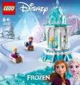 LEGO® Disney Frozen. Magiczna karuzela Anny i Elzy. 43218 - tantis.pl
