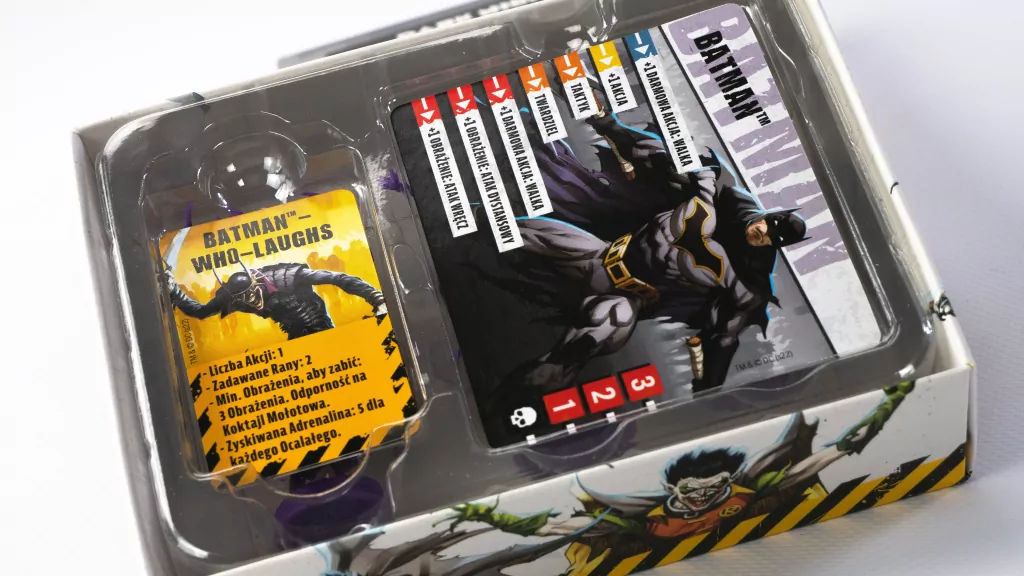 Zombicide: 2 ed. Dark Nights Metal. Pack 1 - tantis.pl