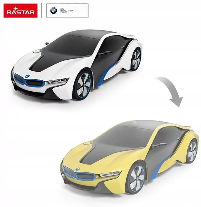 BMW i8-UV Sensitive Collection R/C 1:24 - tantis.pl