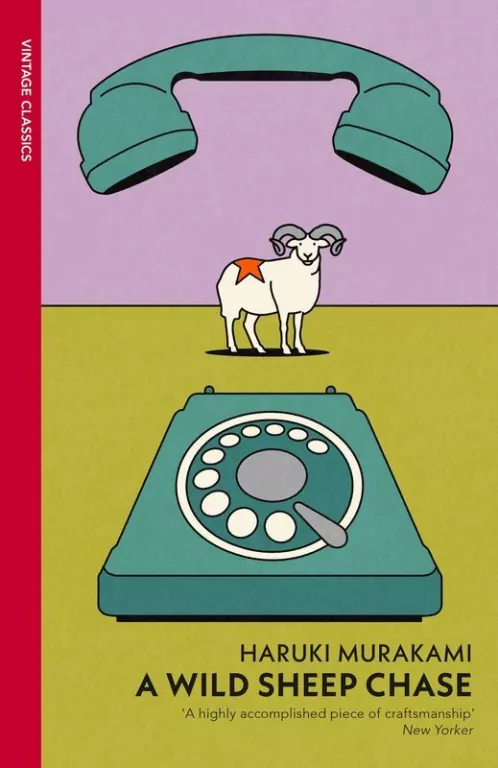 A Wild Sheep Chase wer. angielska - tantis.pl