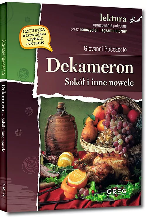Dekameron. Lektura z opracowaniem - tantis.pl