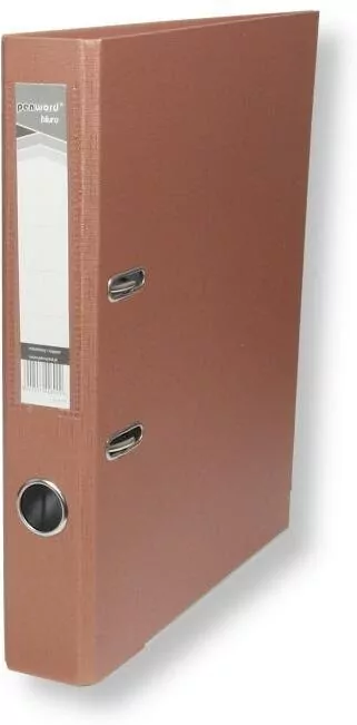 Segregator A4 z okuciem 5cm miedziany - tantis.pl